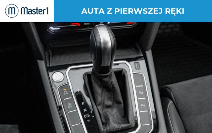 Volkswagen Passat cena 111850 przebieg: 116909, rok produkcji 2020 z Świebodzin małe 79